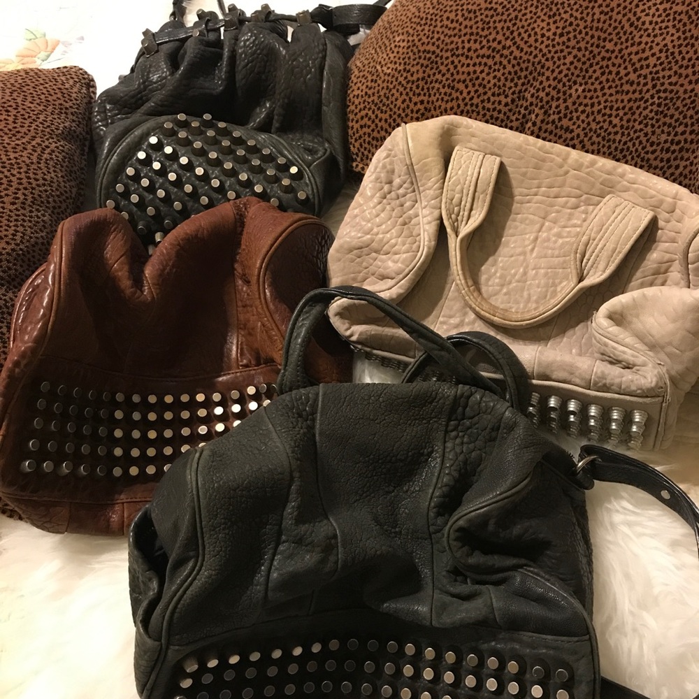 Original Alexander Wang Rocco bags your choice.